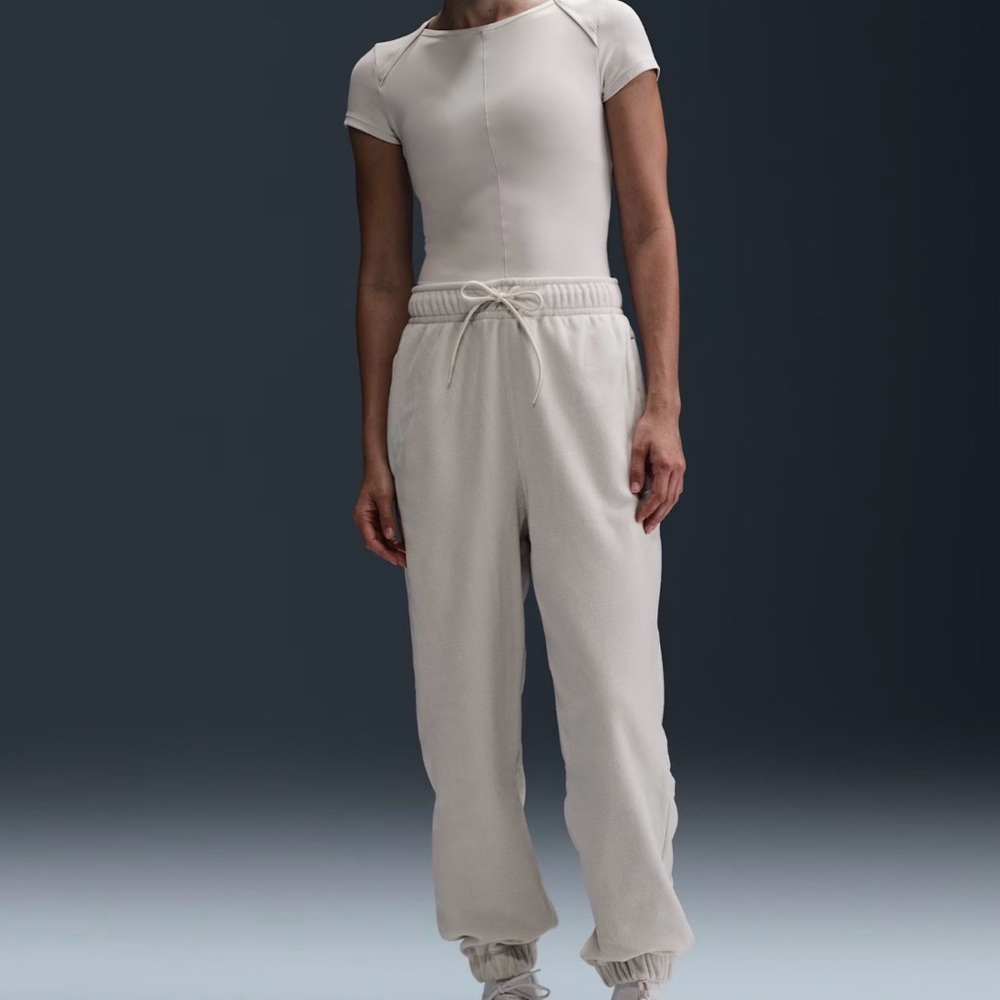 Nike Women's Cream Track Pants